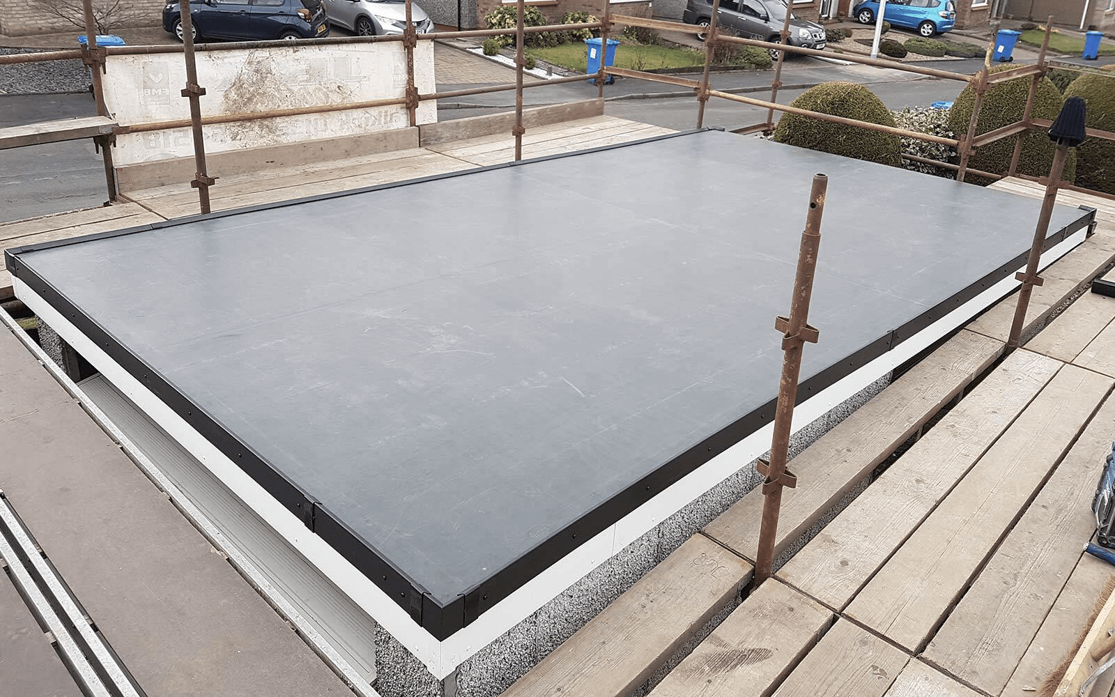 Endurance Roofing Work